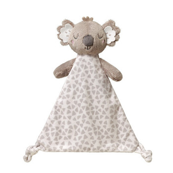 Szmatka, Przytulanka pluszowa dla niemowląt, kocyk KOALA COCO 1635