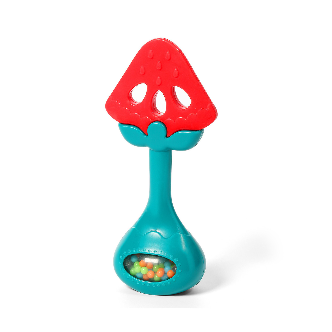 Zabawka miękki gryzak z grzechotką WATERMELON 499/02