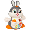 Zabawka muzyczna dla maluszka Tańczący królik z dźwiękami Anek HOLA
