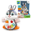 Zabawka muzyczna dla maluszka Tańczący królik z dźwiękami Anek HOLA