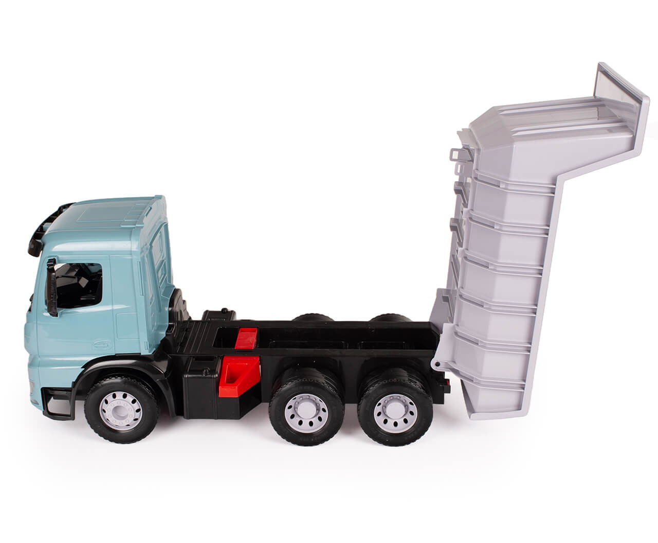 Zabawka Wywrotka Mercedes - funkcja podnoszonego kipra