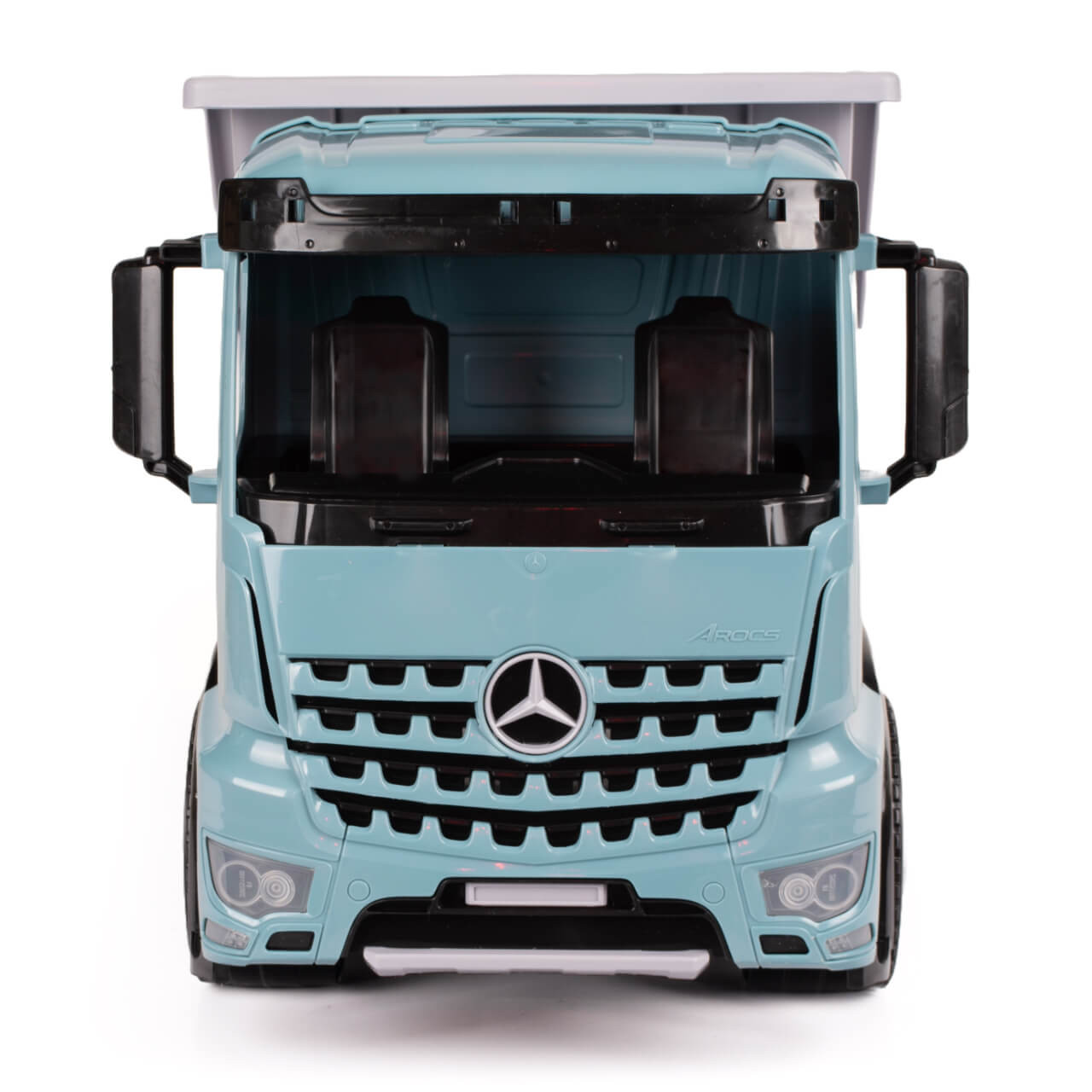 Mercedes ciężarówka wywrotka lena