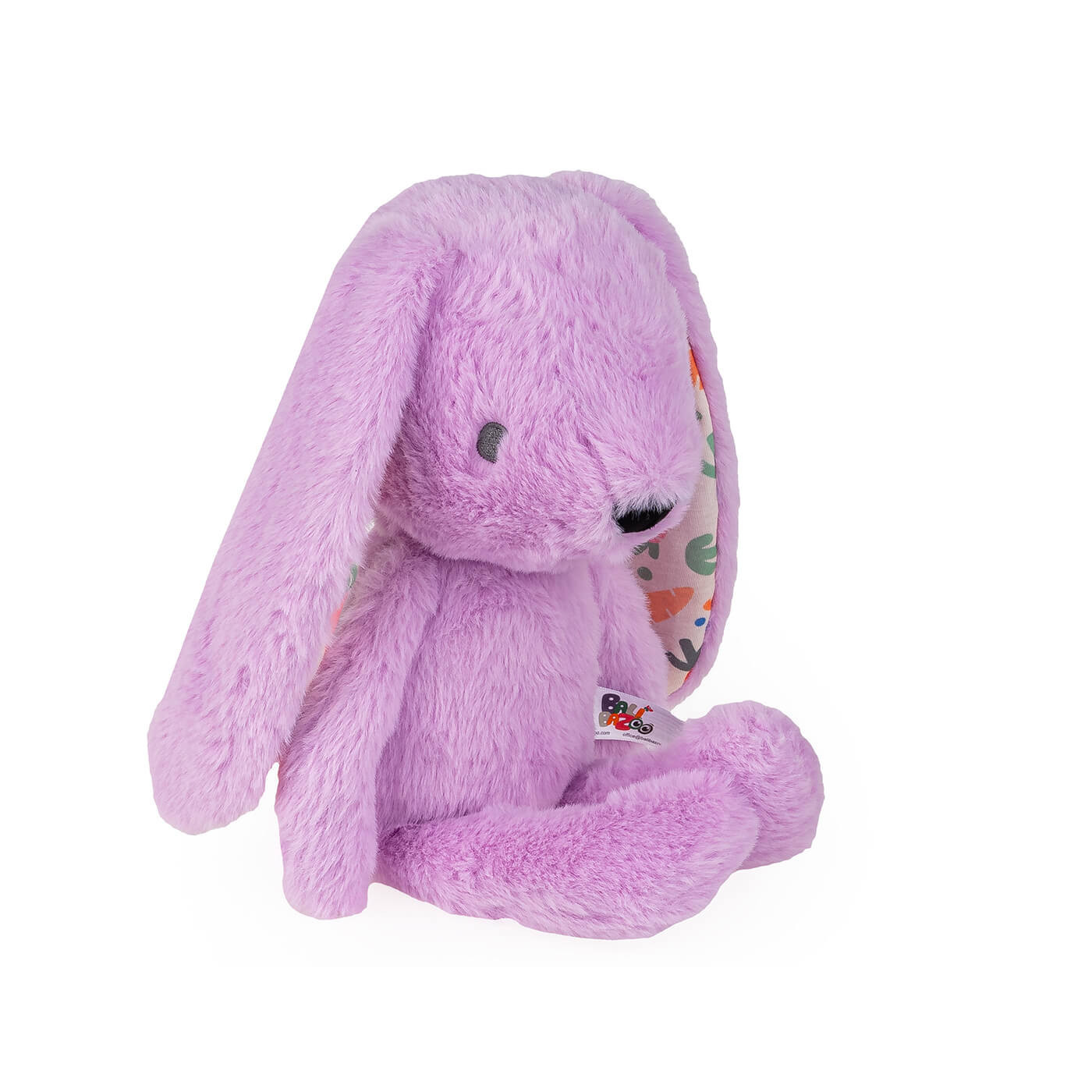 Pluszowa przytulanka miś dla maluszka Królik Różowy Balibazoo Dumel