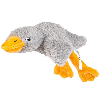 Pluszowa przytulanka Gęś szara sensoryczna dla maluszka Balibazoo