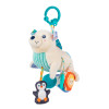 Zawieszka pluszowa Foka Sonia z grzechotką i gryzakiem Balibazoo
