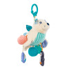 Zawieszka pluszowa Foka Sonia z grzechotką i gryzakiem Balibazoo