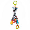 Zawieszka pluszowa Zebra Zoya z pozytywką Balibazoo Dumel