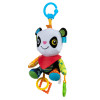 Zawieszka pluszowa Panda Peter z grzechotką i gryzakiem Balibazoo