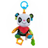 Zawieszka pluszowa Panda Peter z grzechotką i gryzakiem Balibazoo