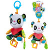 Zawieszka pluszowa Panda Peter z grzechotką i gryzakiem Balibazoo