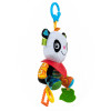 Zawieszka pluszowa Panda Peter z grzechotką i gryzakiem Balibazoo