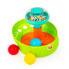 Piłeczkowy Bączek z muzyką, zabawka dla maluszka 6m+ Dumel