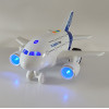 Samolot zabawka pasażerski interaktywny światła i dźwięki 1:120 3+