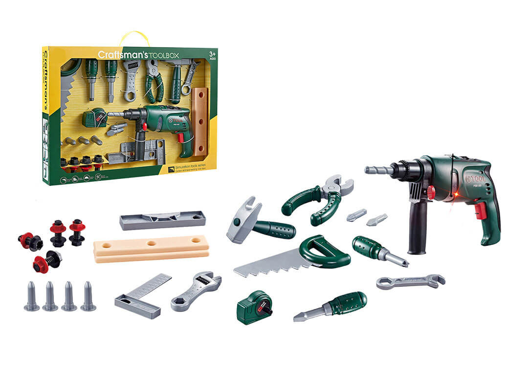 Zestaw Mały Majsterkowicz zabawka dla chłopca 