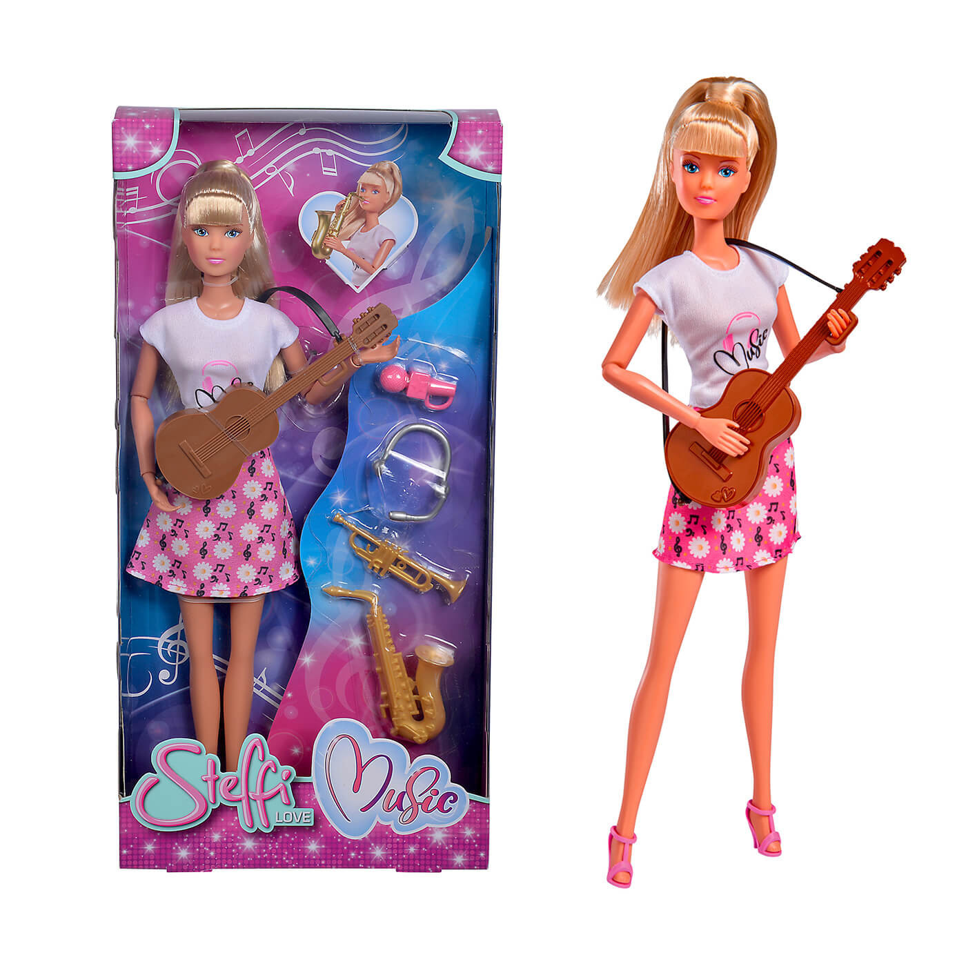 Lalka Steffi z instrumentami, Instrumentalistka Simba