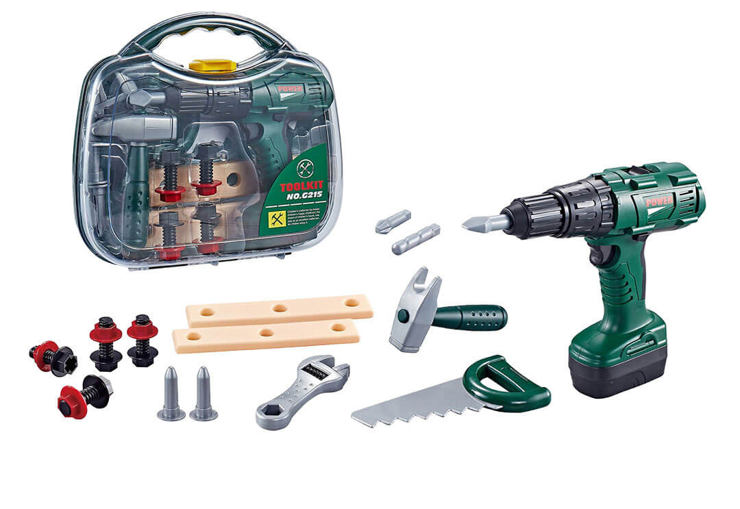 Zestaw narzędzi dla dziecka zabawka w walizce