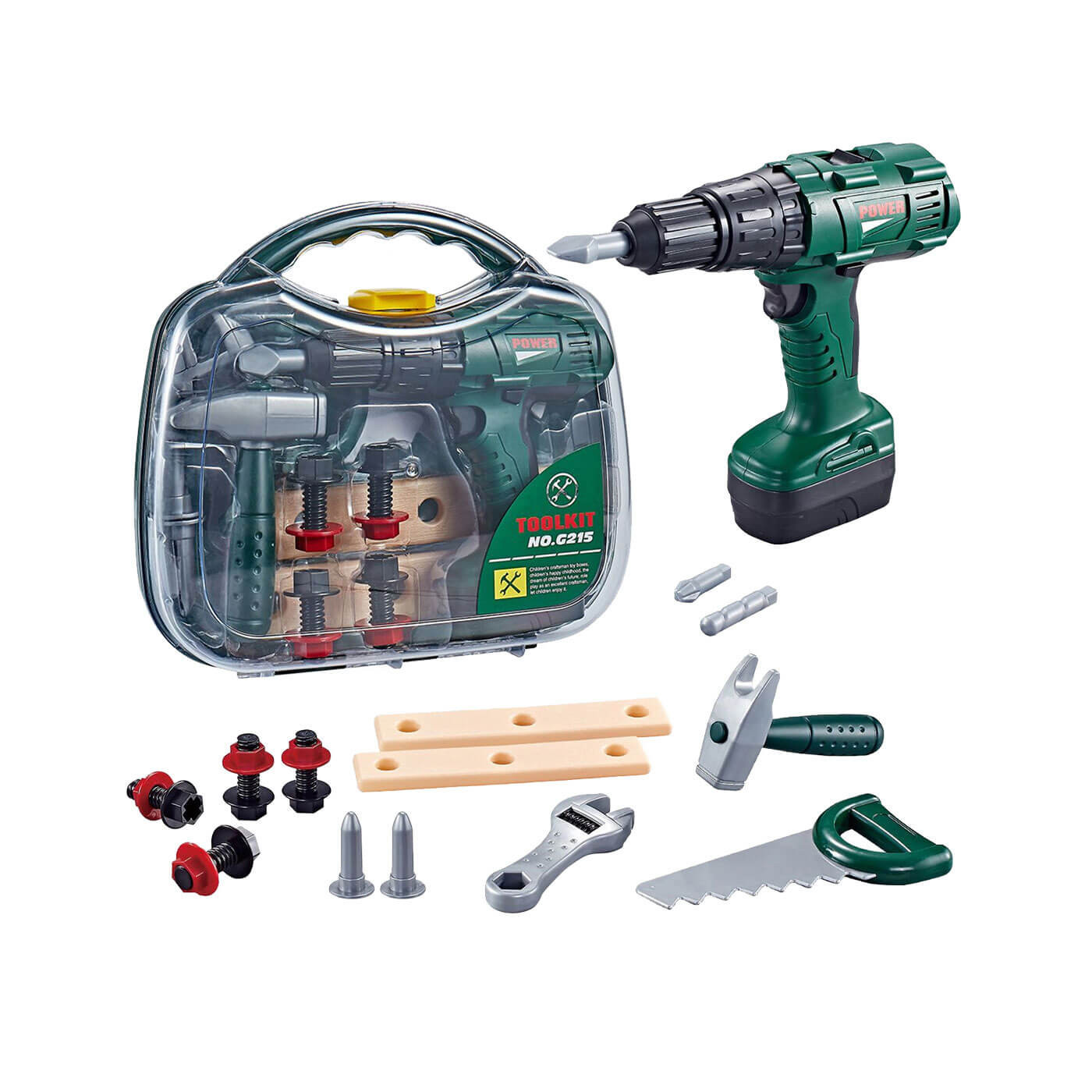 Zestaw narzędzi Mały Majsterkowicz w walizce