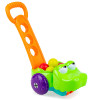 Krokodyl Piłeczkowy pościg Pchacz z rączką 12m+ Dumel Tuli Fun