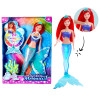 Lalka Steffi świetlista syrenka lalka interaktywna dla dziewczynki 3+ Simba