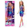 Lalka Steffi Super Glam lalka w modnym ubraniu Glamour 3+ Simba