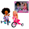 Lalka Evi Love Przyjaciółki na rowerach zestaw laleczek dla dziewczynki 3+ Simba