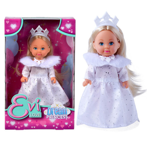 Lalka Evi Love Księżniczka, laleczka mini dla dziewczynki 3+ Simba