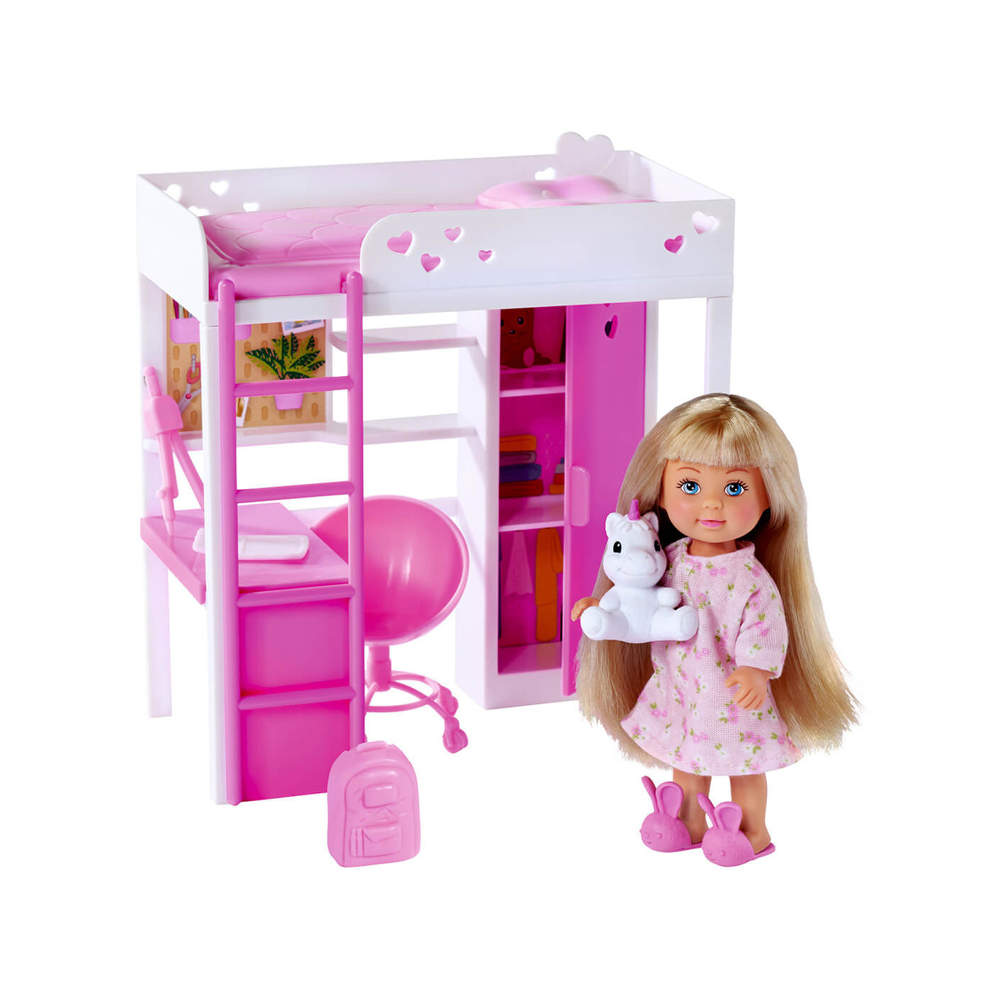 Lalka Evi Love w domu - zabawka dla dziewczynki 3+ Simba