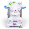 Maskotka pluszowa z dźwiękami, zabawka interaktywna Miś Owieczka Spokojny Sen Dumel