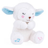 Maskotka pluszowa z dźwiękami, zabawka interaktywna Miś Owieczka Spokojny Sen Dumel