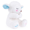 Maskotka pluszowa z dźwiękami, zabawka interaktywna Miś Owieczka Spokojny Sen Dumel