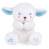 Maskotka pluszowa z dźwiękami, zabawka interaktywna Miś Owieczka Spokojny Sen Dumel