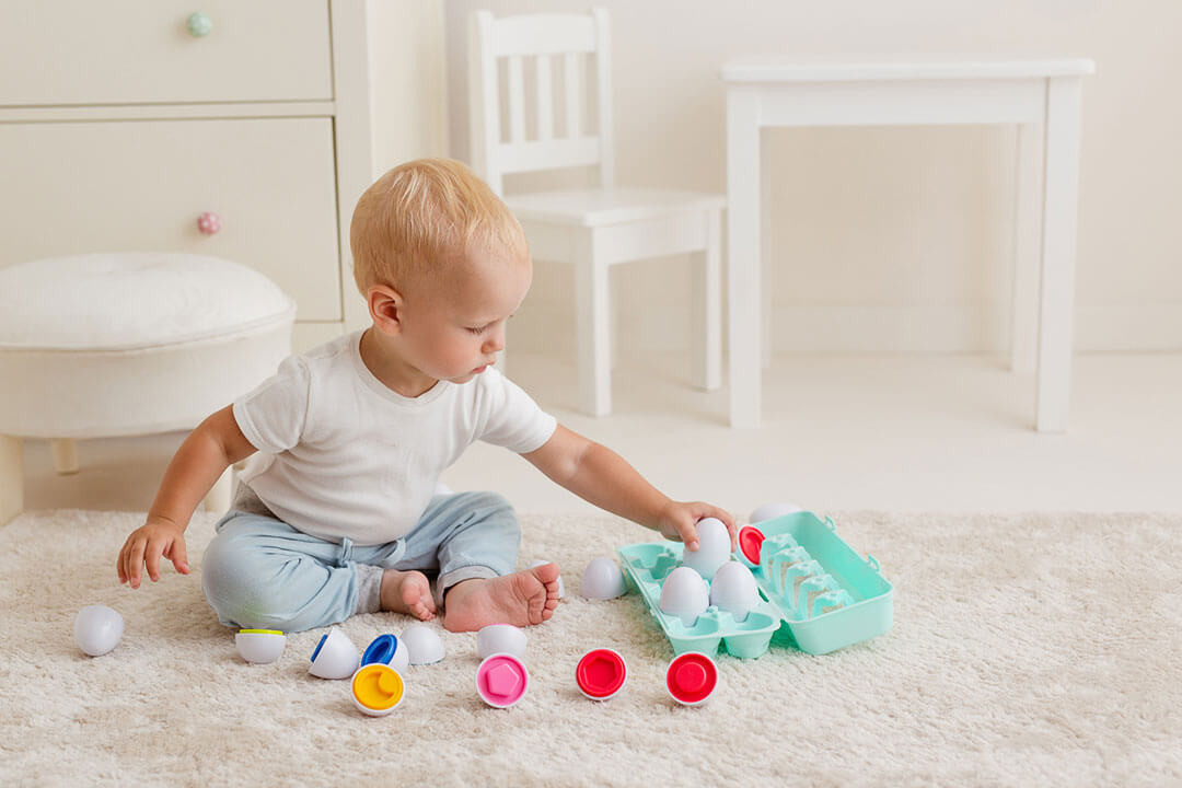 Dumel Tulifun zabawka zabawa kształtami jajka