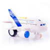 Samolot zabawka pasażerski interaktywny z dźwiękami światła 1:200