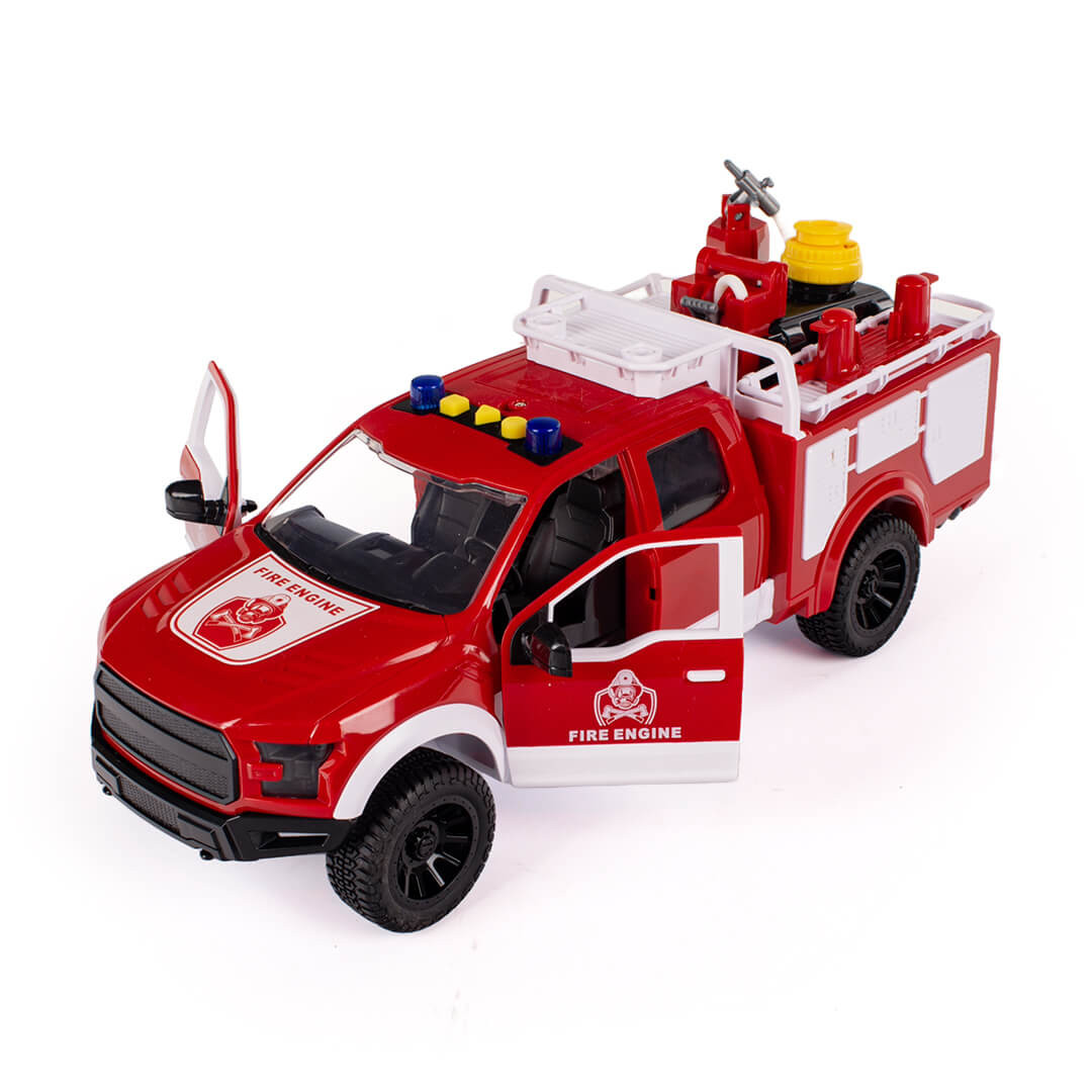 Straż pożarna zabawka dla dziecka z dźwiękiem