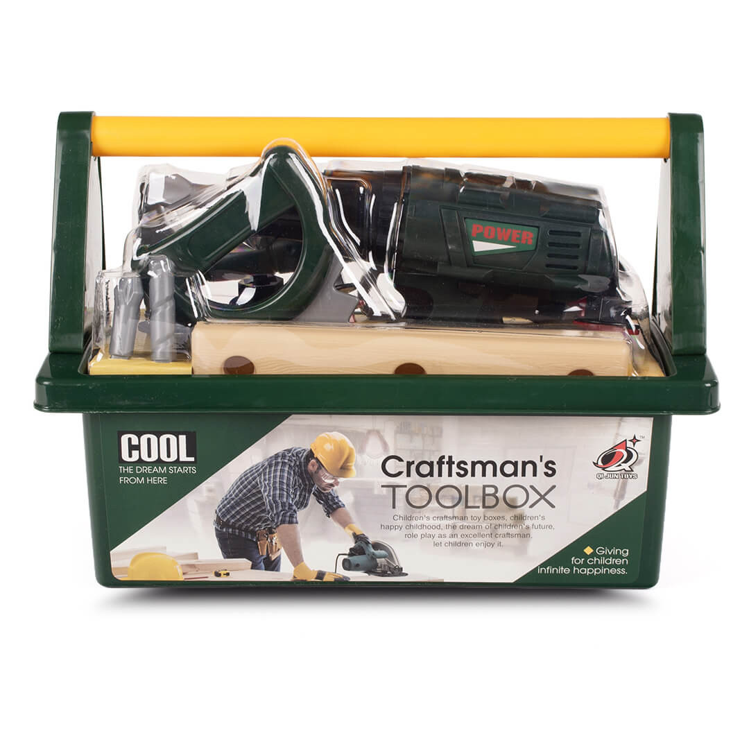 Walizka, zabawka dla dziecka z narzędziami 