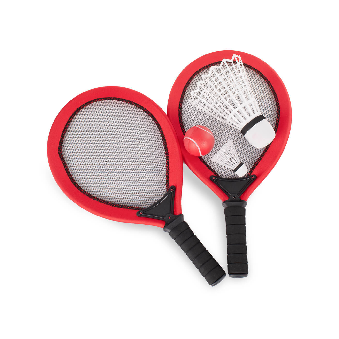 Paletki Plażowe z Piłeczką i Lotką – Zestaw Rakietek dla Dzieci i Dorosłych