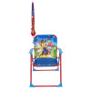 Krzesełko plażowe z parasolką dla chłopca Psi Patrol dziecięcy leżak fotel plażowy