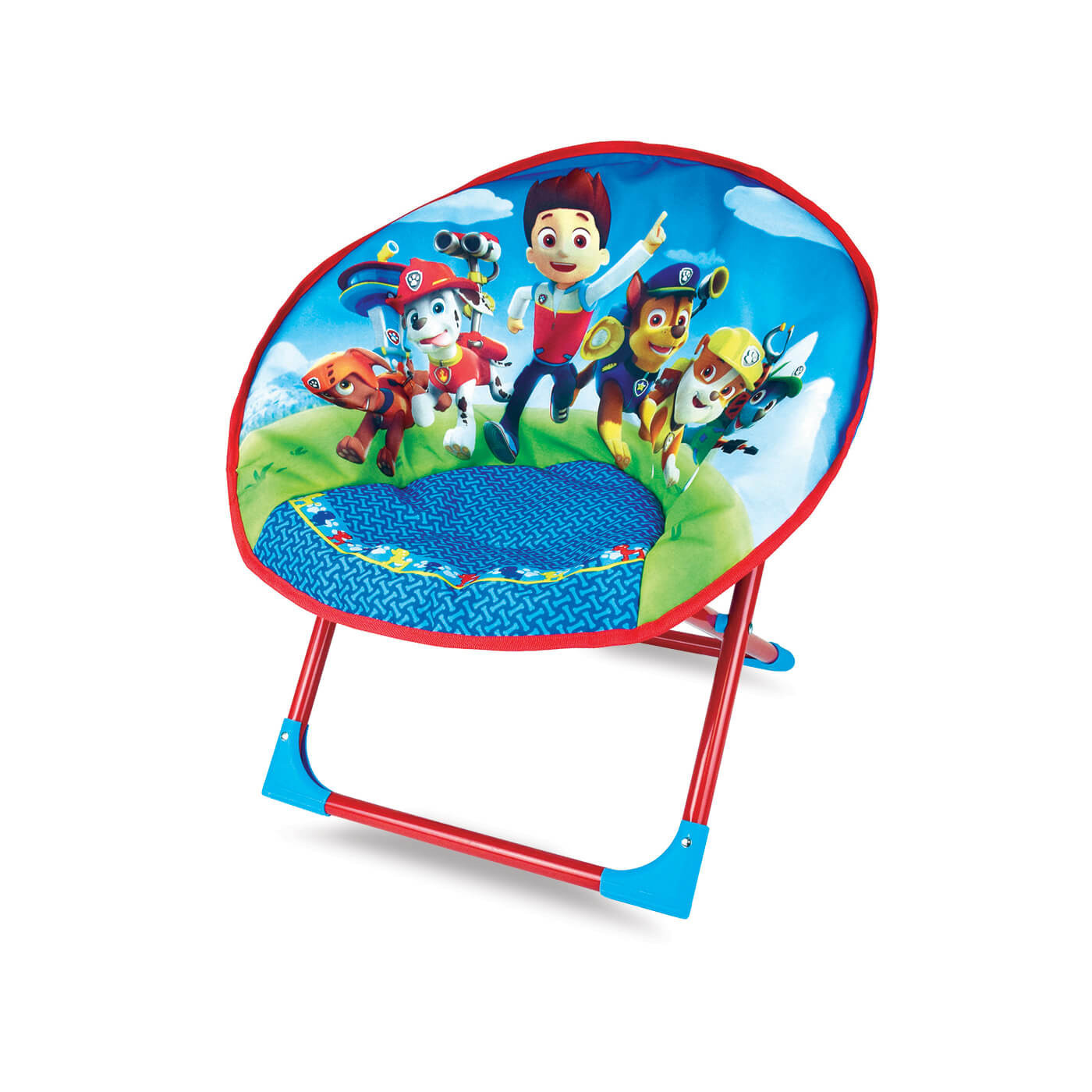 Krzesełko plażowe dziecięce Psi Patrol leżak plażowy dla dzieci.