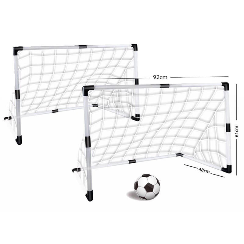 2 bramki piłkarskie dla dziecka do grania w piłkę