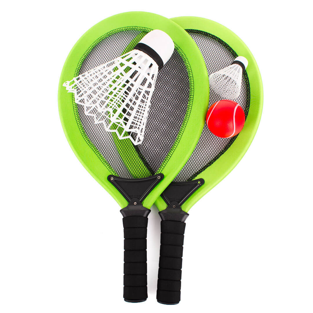 Rakietki, paletki do gry w badmintona