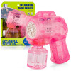 Pistolet puszczający bańki na baterie z podświetleniem i płynem 50ml