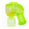 Pistolet automat do baniek mydlanych świecący na baterie + płyn 50ml