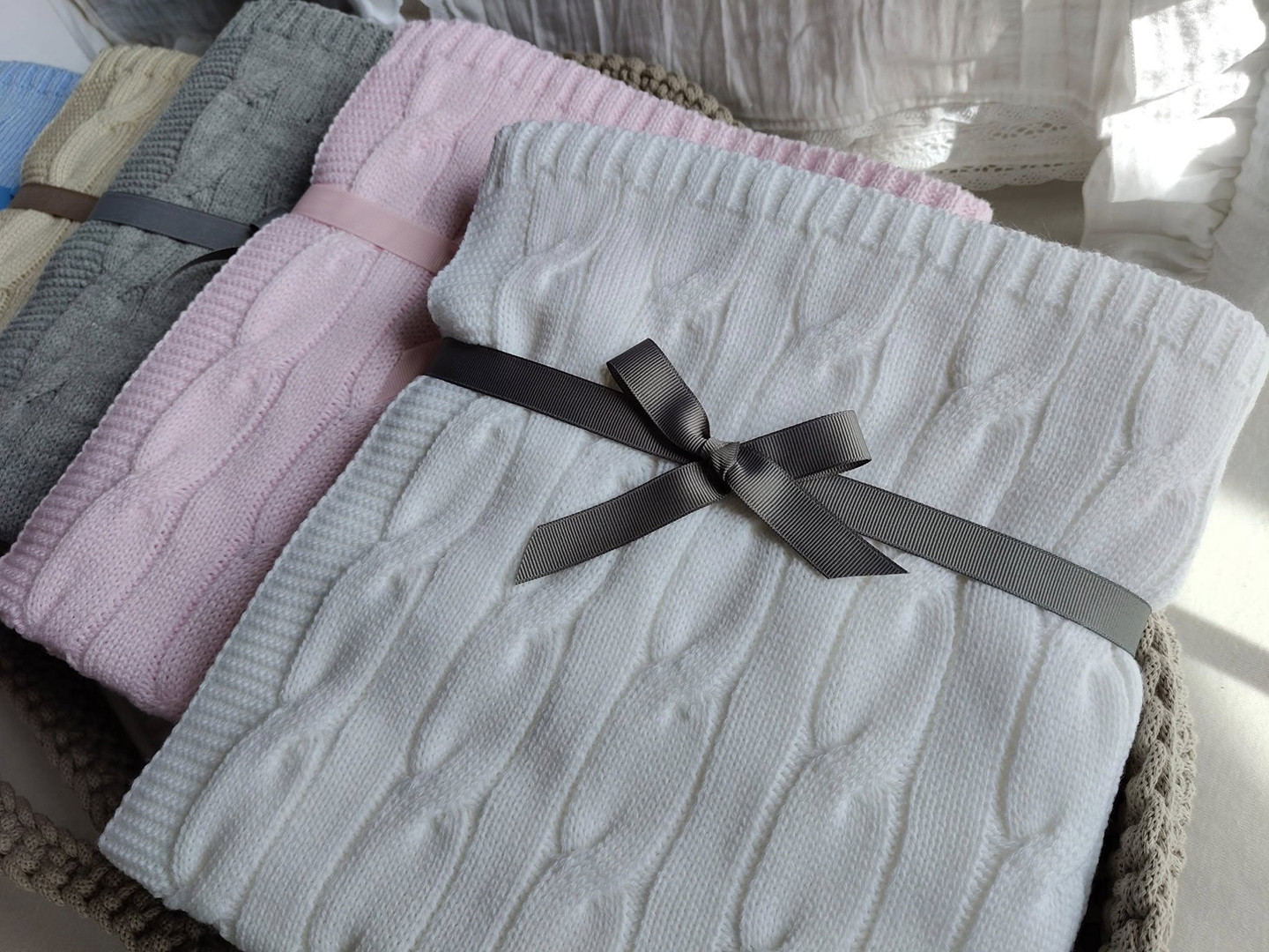 Kocyki niemowlęce dla dziecka Duet baby