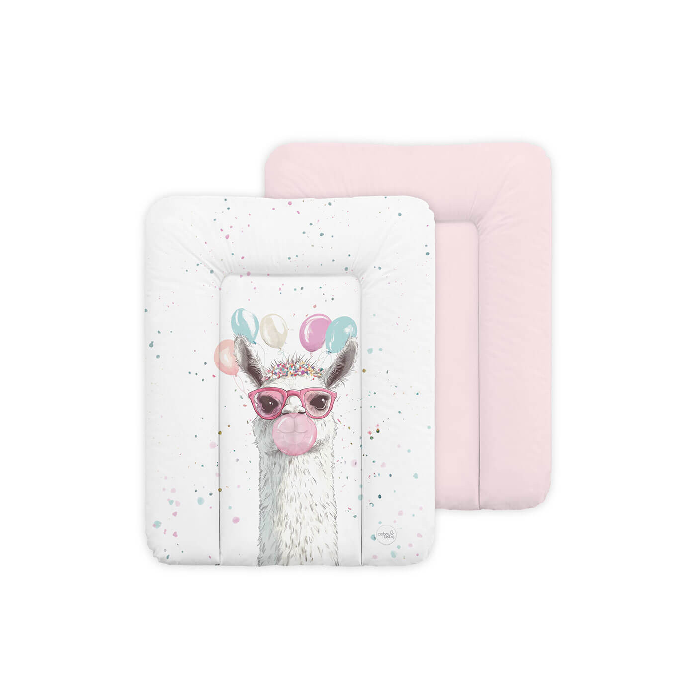 Przewijak miękki mały na łóżeczko, komodę 50x70 cm Ceba Lama