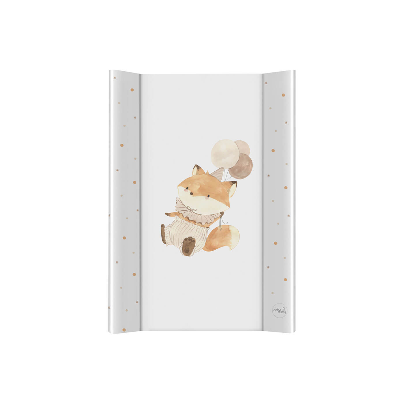 Przewijak usztywniany na łóżeczko, komodę Ultralekki 50x70 cm Lisek