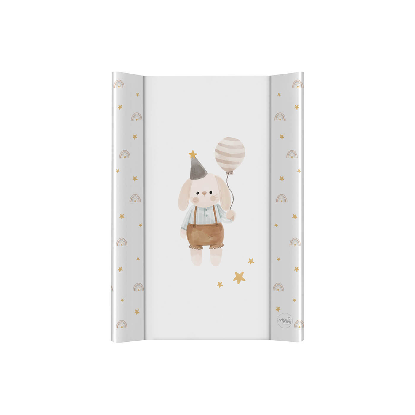 Przewijak usztywniany na łóżeczko, komodę Ultralekki 50x70 cm Królik