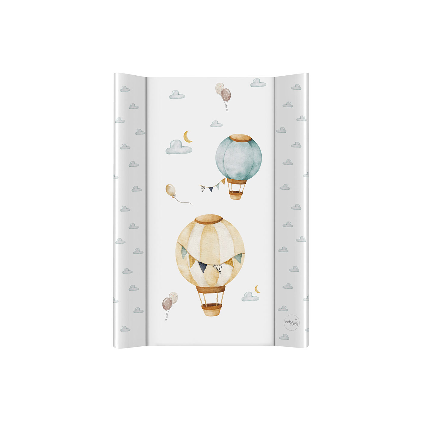 Przewijak usztywniany na łóżeczko, komodę twardy 50x70 cm Ceba Balony