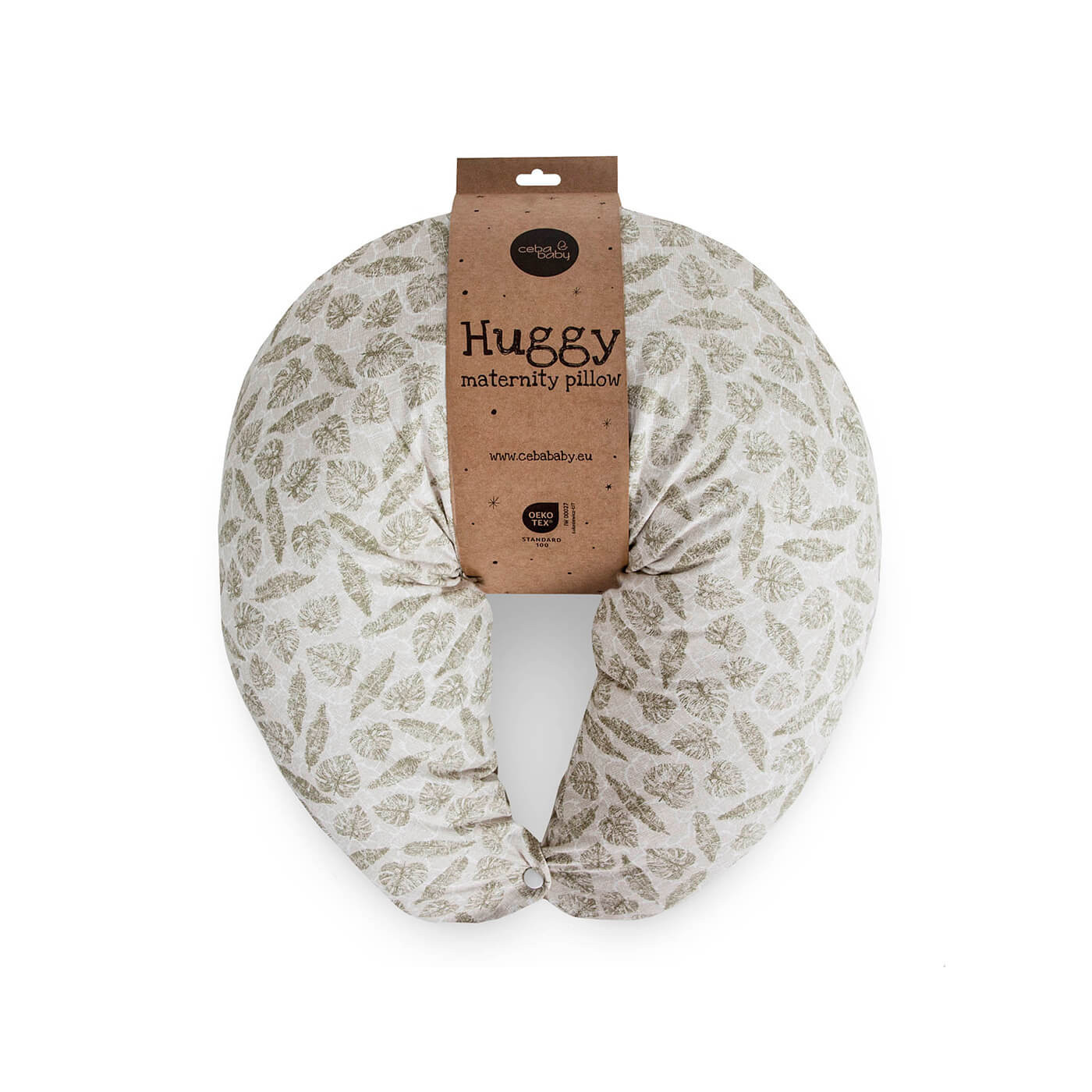 Cebuszka, rogal do karmienia, poduszka dla mamy i dziecka Ceba Exotic