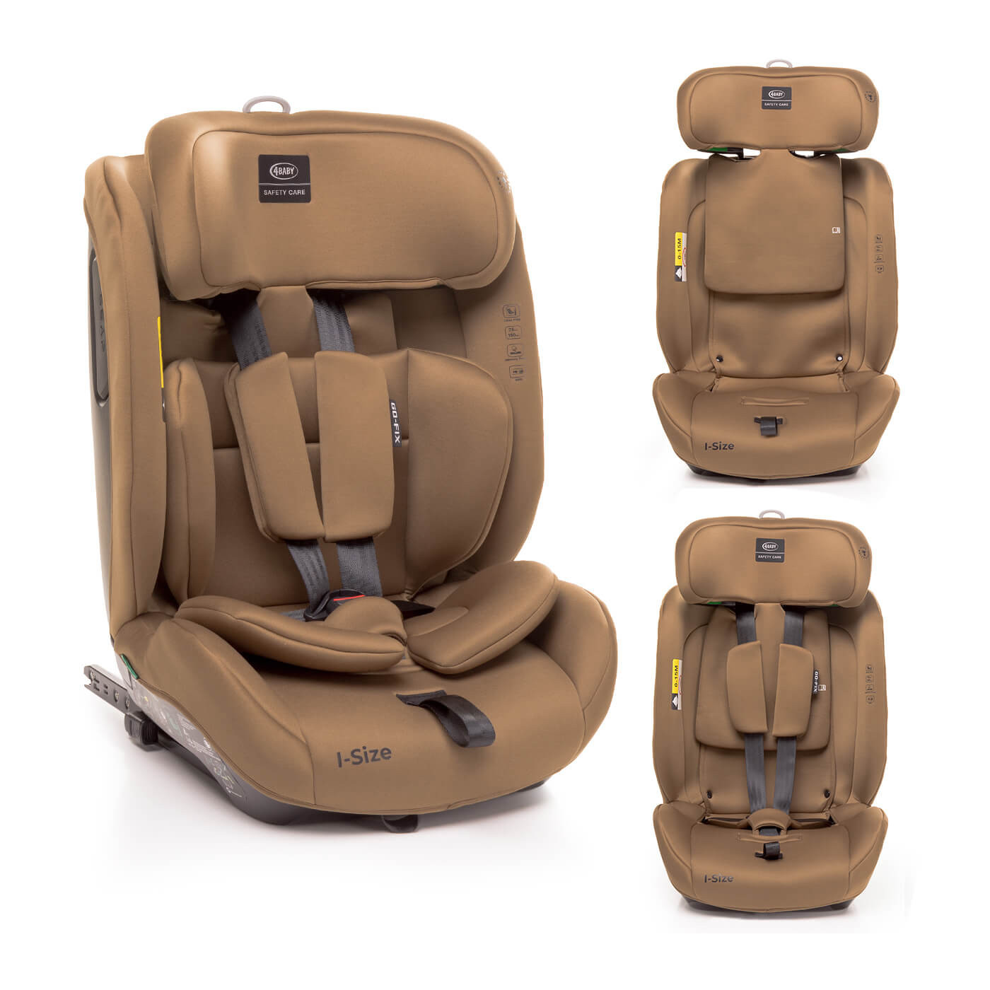 Fotelik samochodowy GO-FIX I-Size 76-150 cm 9-36 kg 4 Baby