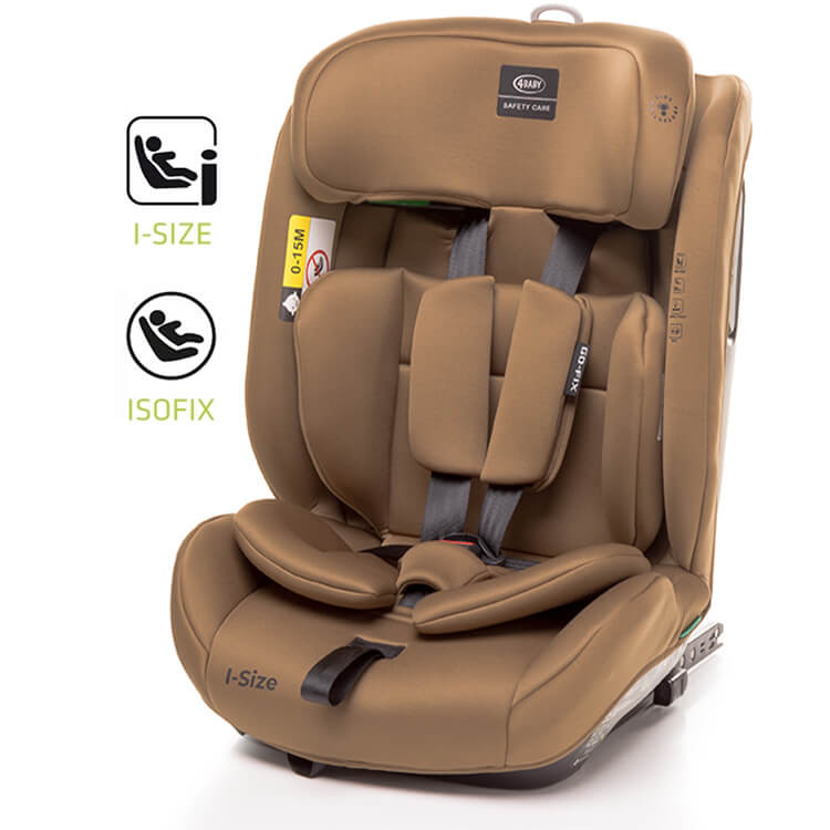 Fotelik Go-Fix i-size mokka